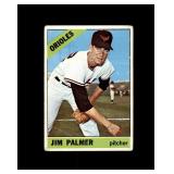 1966 Topps #126 Jim Palmer P/F to GD+