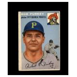 1954 Topps #202 Bob Purkey EX to EX-MT+