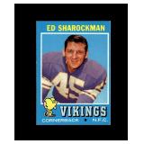 1971 Topps #253 Ed Sharockman EX to EX-MT+