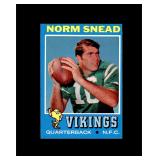 1971 Topps #184 Norm Snead EX to EX-MT+