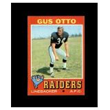 1971 Topps #258 Gus Otto EX to EX-MT+