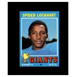 1971 Topps #128 Spider Lockhart EX-MT to NRMT+