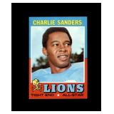 1971 Topps #210 Charlie Sanders EX-MT to NRMT+