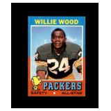 1971 Topps #55 Willie Wood EX to EX-MT+