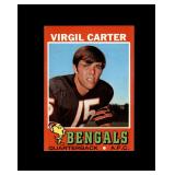 1971 Topps #140 Virgil Carter EX to EX-MT+