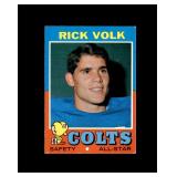 1971 Topps #32 Rick Volk EX to EX-MT+