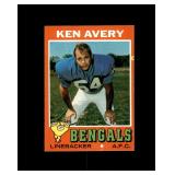 1971 Topps #22 Ken Avery EX to EX-MT+