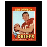 1971 Topps #180 Len Dawson EX-MT to NRMT+