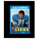 1971 Topps #41 Alex Karras EX-MT to NRMT+