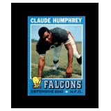 1971 Topps #218 Claude Humphrey EX to EX-MT+