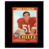 1971 Topps #232 Jim Lynch EX-MT to NRMT+