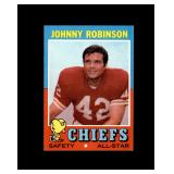 1971 Topps #88 Johnny Robinson EX to EX-MT+