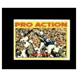 1972 Topps #251 John Unitas EX to EX-MT+