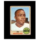 1968 Topps #144 Joe Morgan VG to VG-EX+