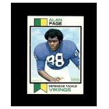 1973 Topps #30 Alan Page EX to EX-MT+