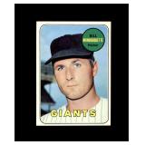 1969 Topps #64 Bill Monbouquette NRMT to NM-MT+