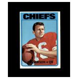 1972 Topps #245 Len Dawson EX to EX-MT+