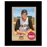 1968 Topps High #598 Jerry May VG to VG-EX+