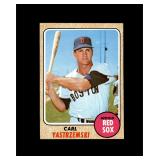 1968 Topps #250 Carl Yastrzemski EX to EX-MT+