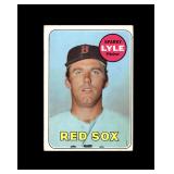 1969 Topps #311 Sparky Lyle VG to VG-EX+