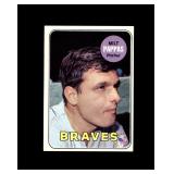 1969 Topps #79 Milt Pappas EX to EX-MT+