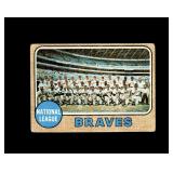 1968 Topps #221 Atlants Braves TC VG to VG-EX+