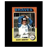 1975 Topps #393 Gary Gentry NRMT to NM-MT+