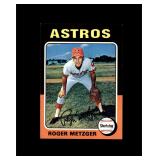 1975 Topps High #541 Roger Metzger NRMT to NM-MT+