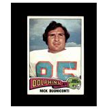 1975 Topps #345 Nick Buoniconti EX-MT to NRMT+