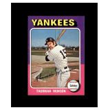 1975 Topps #20 Thurman Munson EX-MT to NRMT+