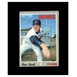 1970 Topps #546 Ron Reed EX to EX-MT+