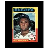 1975 Topps #440 Andy Messersmith EX-MT to NRMT+