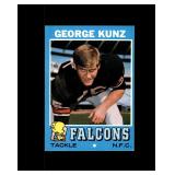 1971 Topps #109 George Kunz EX-MT to NRMT+