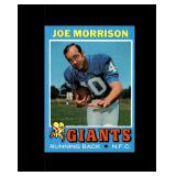 1971 Topps #191 Joe Morrison EX-MT to NRMT+