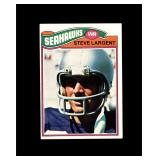 1977 Topps #177 Steve Largent EX-MT to NRMT+