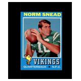 1971 Topps #184 Norm Snead EX-MT to NRMT+