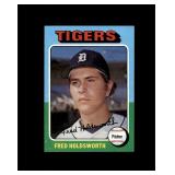 1975 Topps #323 Fred Holdsworth NRMT to NM-MT+