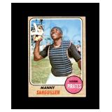 1968 Topps #251 Manny Sanguillen EX to EX-MT+