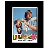 1975 Topps #50 Dan Pastorini EX-MT to NRMT+