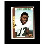 1978 Topps #379 Harold Carmichael EX-MT to NRMT+