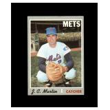 1970 Topps #488 JC Martin EX to EX-MT+