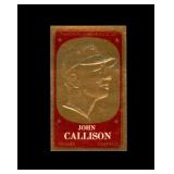 1965 Topps Embossed #32 John Callison EX-MT+