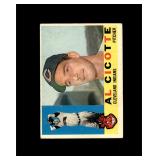 1960 Topps #473 Al Cicotte VG-EX to EX+