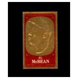 1965 Topps Embossed #14 Al McBean EX-MT+