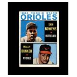 1964 Topps #201 Orioles Rookie Stars VG-EX to EX+