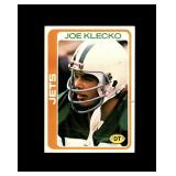 1978 Topps #287 Joe Klecko RC EX-MT to NRMT+