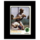 1973 Topps #50 Roberto Clemente EX to EX-MT+