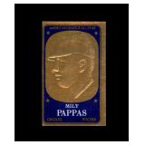 1965 Topps Embossed #20 Milt Pappas EX-MT+