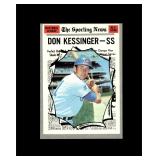 1970 Topps #456 Don Kessinger AS EX to EX-MT+