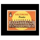 1959 Topps #48 Baltimore Orioles CL MARKED